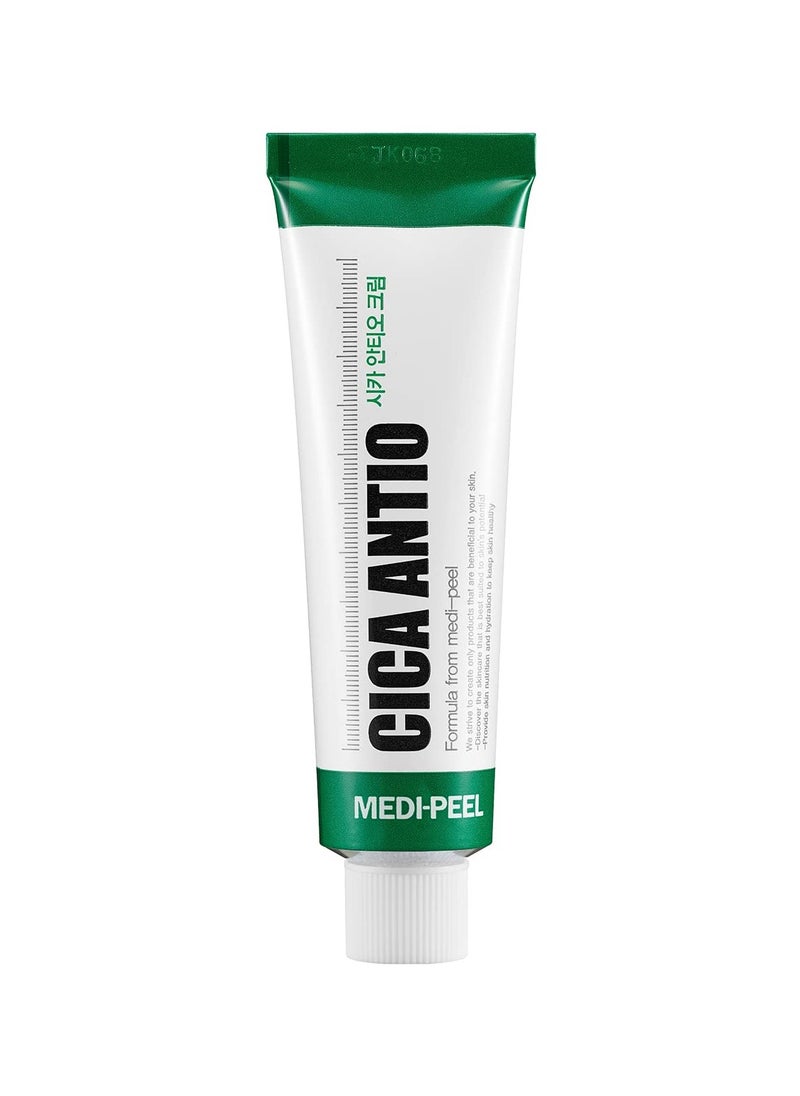 MEDI-PEEL - Cica Antio Cream 30ml | Sport Cream for Skin Breakouts and Concentrated Moisturizing, Anti-Wrinkle, Anti-Oxidant | Korean Skincare, For All Skin Types - Image 1