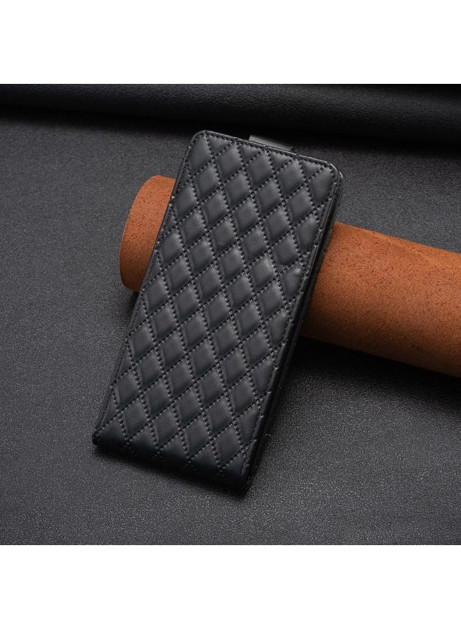 Zaboon Case For iPhone 11 Pro Max Diamond Lattice Vertical Flip Leather Phone Case - Image 2