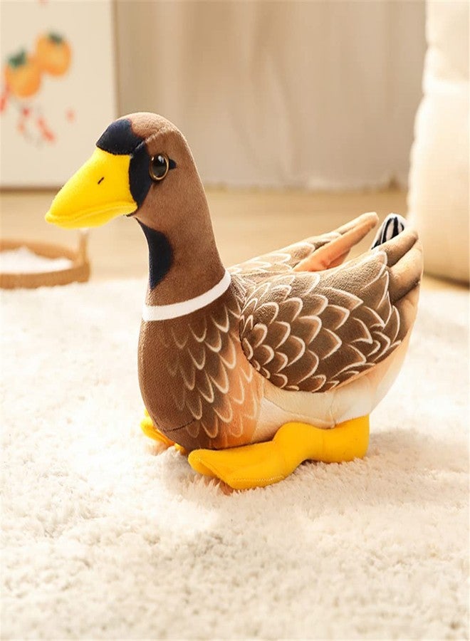 Tickles Lovely Duck Super Soft Stuffed Plush Toy for Kids Boys & Girls Birthday Gift (Size: 30 cm; Color: Brown) - Image 1