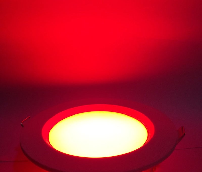 Bene BENE Luster Round Ceiling Light Red 3w Pack of 32 Pcs  - Image 3