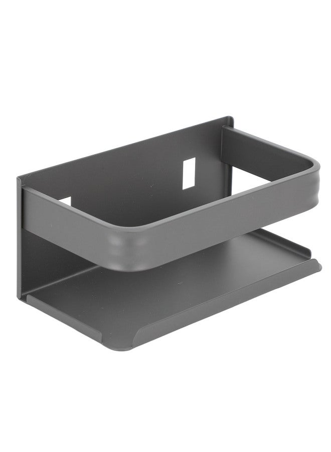 Bathroom Rack Muti Purpose Floating Shelves Wall Mounted Wall Storage Shelves for Bedroom Living Room Bathroom Kitchen 20cm / 7.9in - Image 5