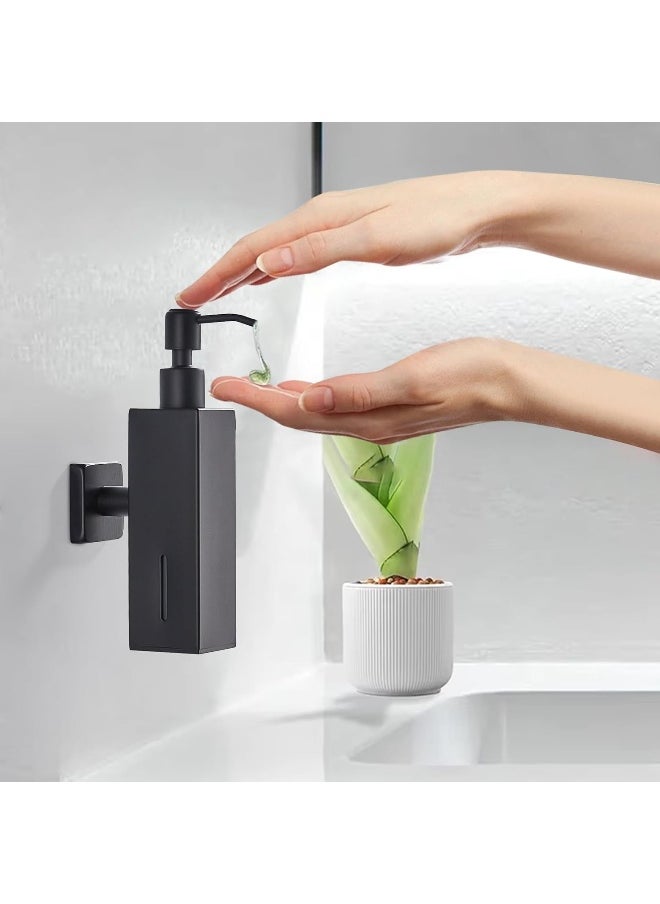 BRIMIX Wall Mounted Soap Dispenser Stainless Steel 304 Hand Wash Liquid Soap Dispenser (Black) - pzsku/Z5DF232EE3558F4671C01Z/45/_/1737379692/66c6cf9d-8296-49b0-b35b-de351518ab19