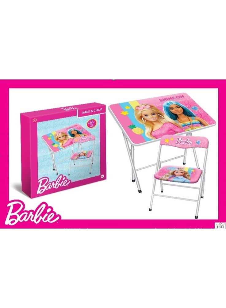 Barbie Barbie Table And Chair Set FK-TCH-5101
