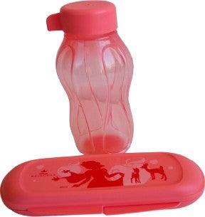 Tupperware Nutrition Set