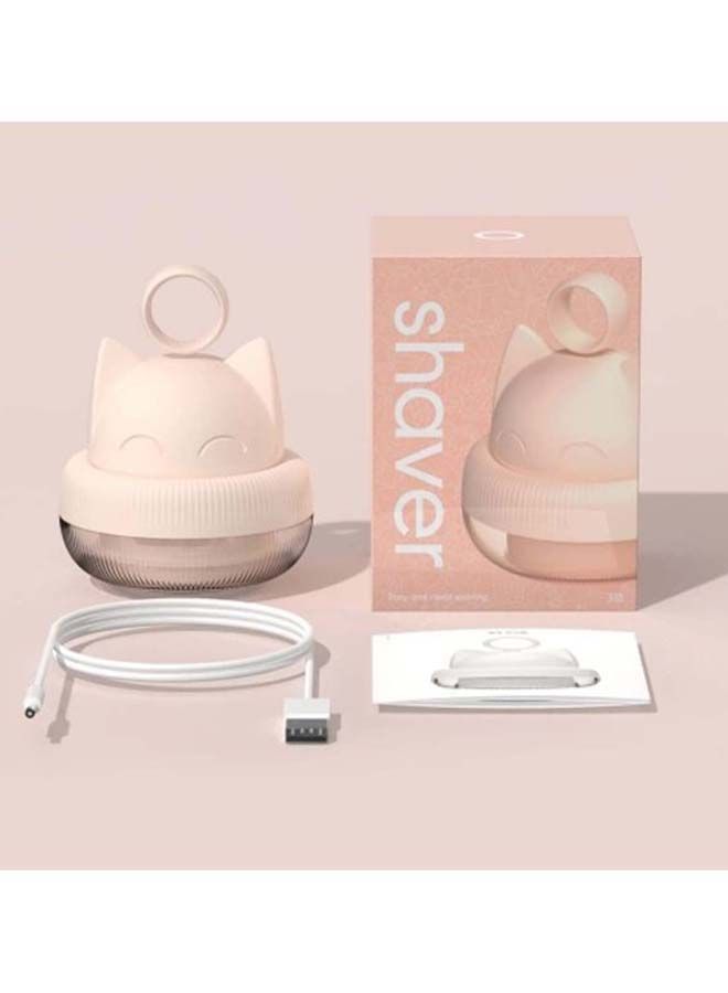 NIBEMINENT Clothes Lint Remover Ball Pink 11x9x9cm - Image 3