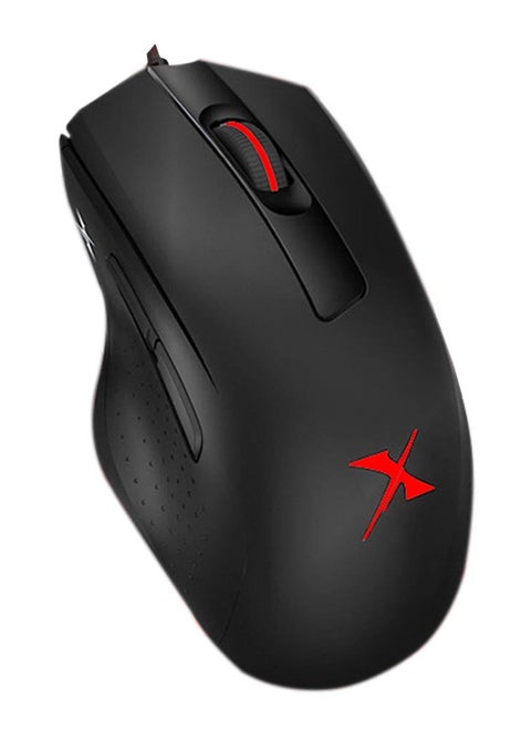 X5 MAX Gaming Mouse USB – 10K BC3332 Sensor – 4 Performance Switches ( P-CPI, D-CPI, LOD, Report Rates ) – Texturized Rubber Grips – Perfect for all Grips (Palm, Claw, Tip)