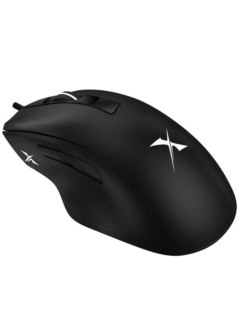 Bloody - X5 MAX Gaming Mouse USB – 10K BC3332 Sensor – 4 Performance Switches ( P-CPI, D-CPI, LOD, Report Rates ) – Texturized Rubber Grips – Perfect for all Grips (Palm, Claw, Tip) - Image 1
