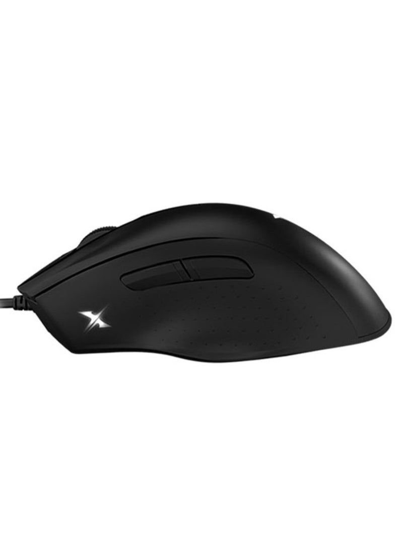 Bloody - X5 MAX Gaming Mouse USB – 10K BC3332 Sensor – 4 Performance Switches ( P-CPI, D-CPI, LOD, Report Rates ) – Texturized Rubber Grips – Perfect for all Grips (Palm, Claw, Tip) - Image 1