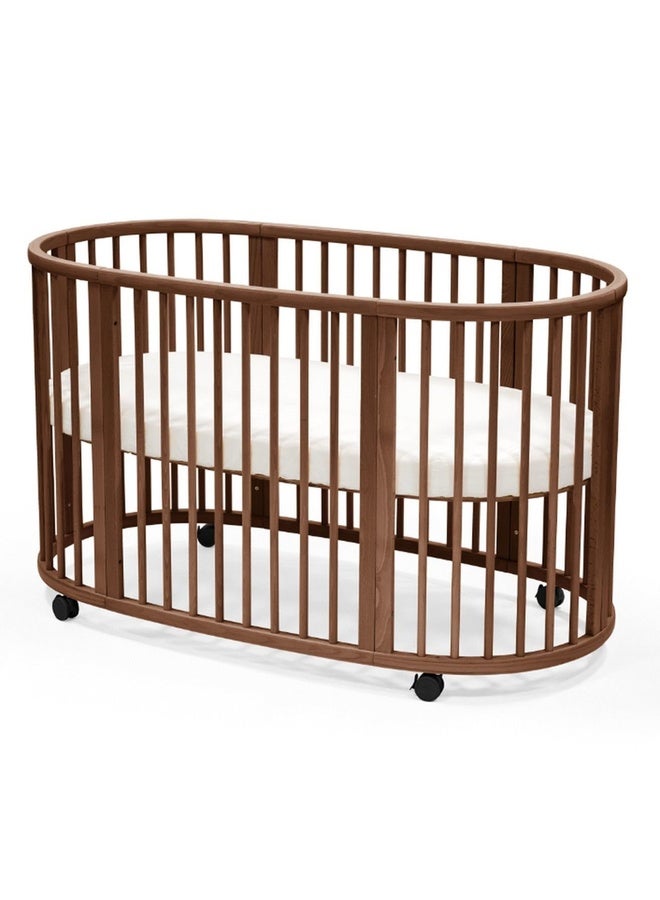 STOKKE Sleepi Bed V3 Warm Brown - Image 2