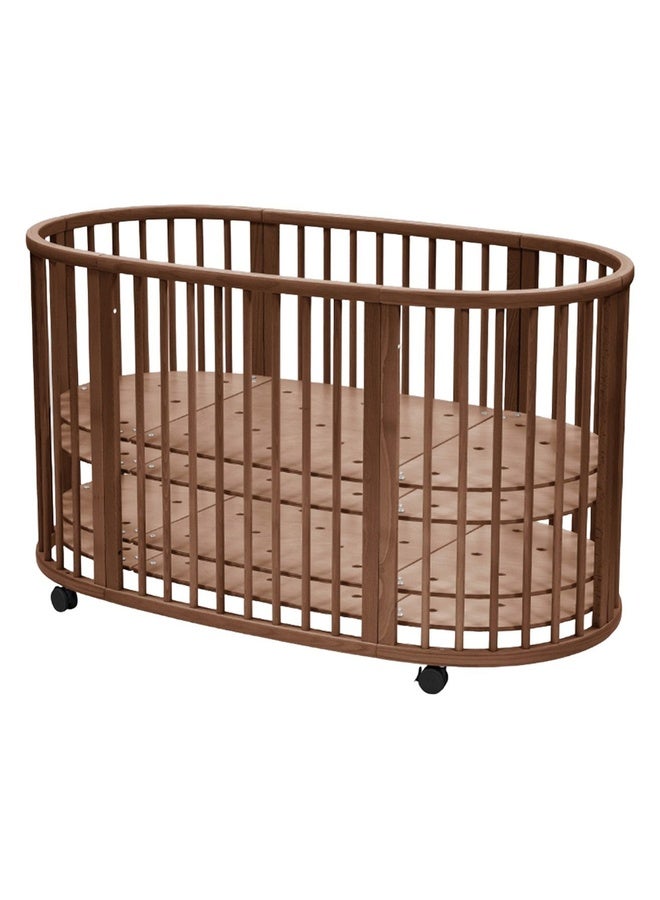 STOKKE Sleepi Bed V3 Warm Brown - Image 1