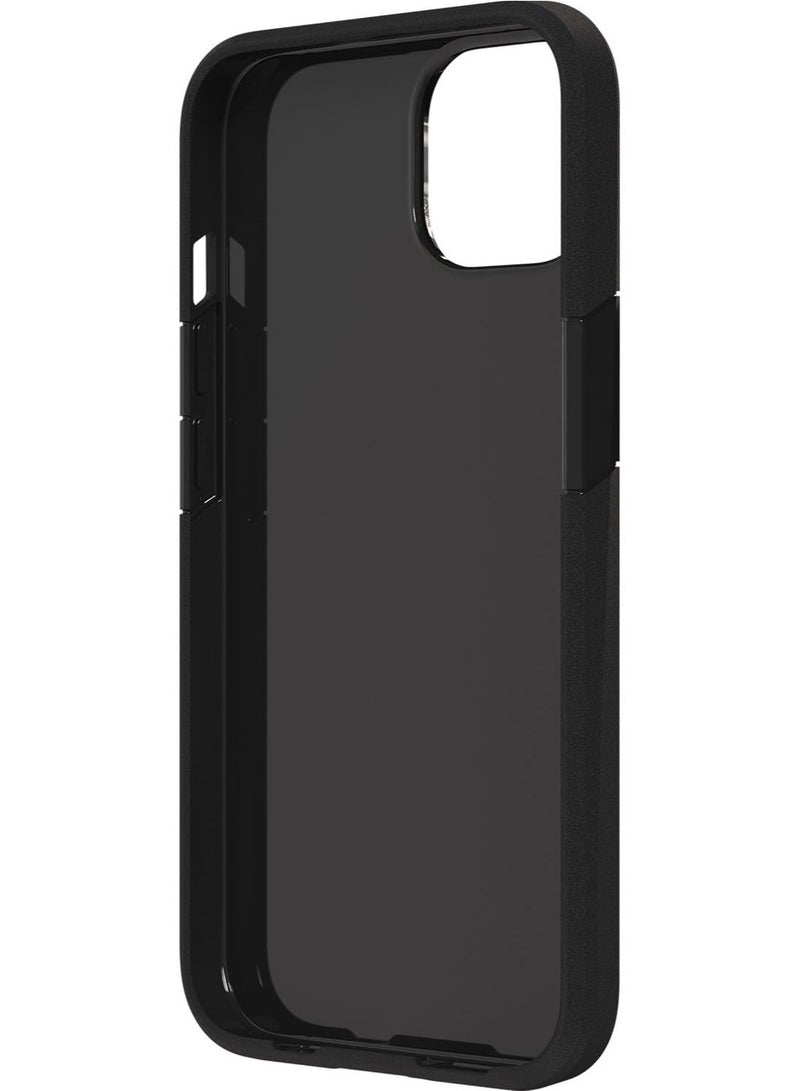 Bodyguardz Solitude for iPhone 14 / iPhone 13 Case Cover with 10 Feet Drop Protection - Black - Image 3