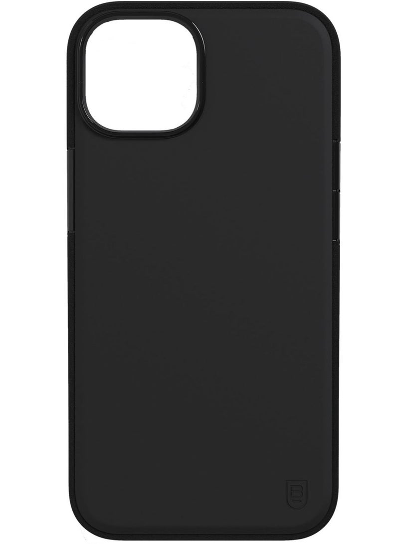 Bodyguardz Solitude for iPhone 14 / iPhone 13 Case Cover with 10 Feet Drop Protection - Black - Image 2