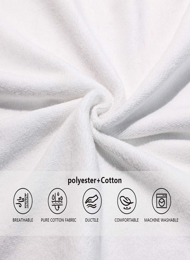 Vdsrup Sunflowers Hand Towels Sunflower Florals Towel Spring Summer Autumn Soft Kitchen Tea Towels Dish Washcloths Thin Guest Face Towel Portable Bath Decorations Housewarming Gifts 16 X 30 in - Image 4