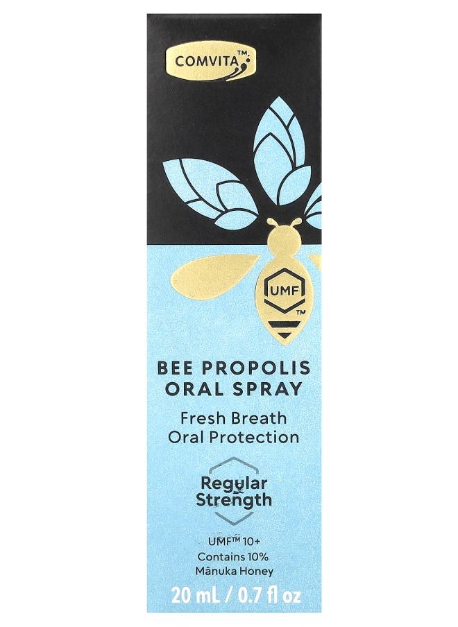 Comvita Bee Propolis Oral Spray Regular Strength UMF 10+ 0.7 fl oz (20 ml) 