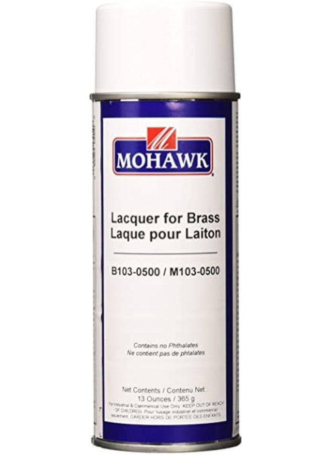 Mohawk Finishing Products - Lacquer for Brass M103 500 Gloss, Non Yellowing, Anti tarnishing - Image 1