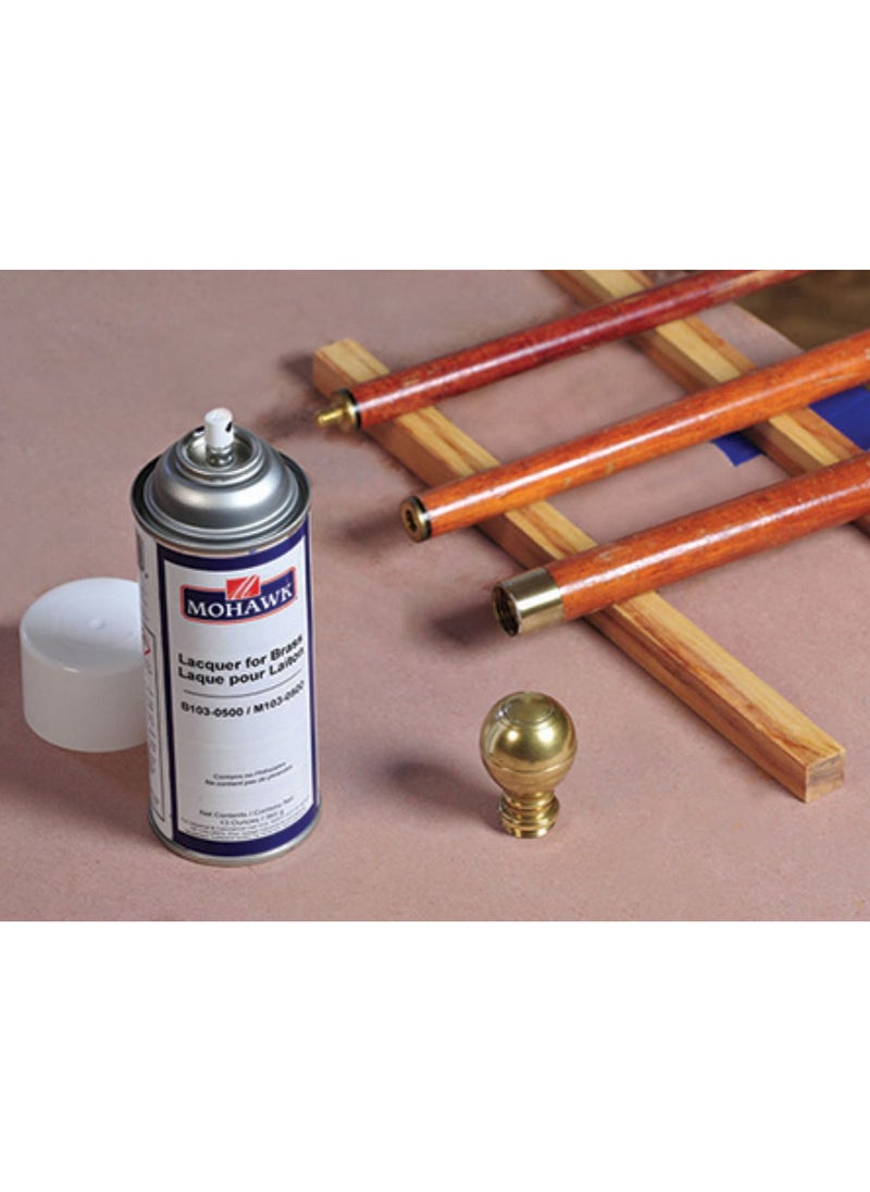 Mohawk Finishing Products - Lacquer for Brass M103 500 Gloss, Non Yellowing, Anti tarnishing - Image 1