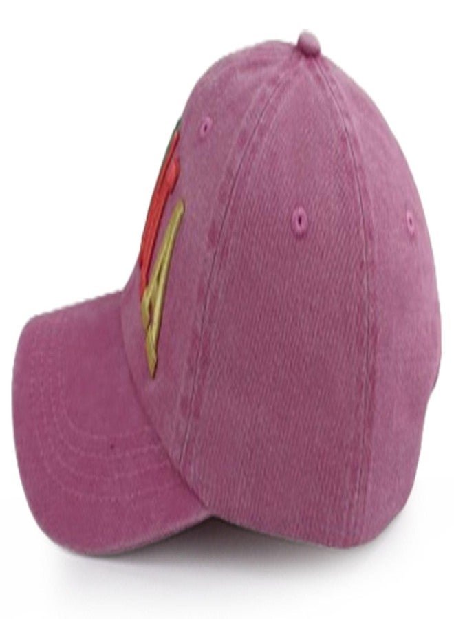 Kahhrepa Mama and Mini Hats for Women, Mommy and Me Matching Outfits, Mom Daughter Girls Baseball Cap, Christmas Mother's Day Party Decorations Birthday Gifts Pink - Image 5