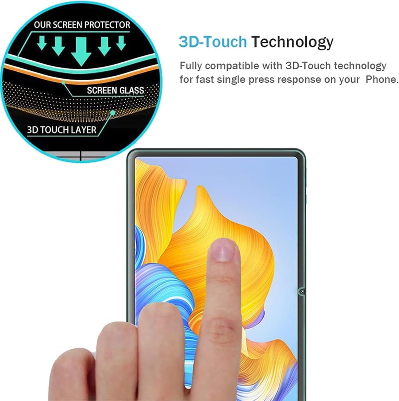 Vertus ® Premium Tempered Glass Screen Protector for Honor Pad 8 30.4 Cm (12") with Anti-Scratch & Smudge Proof Coating - Image 5