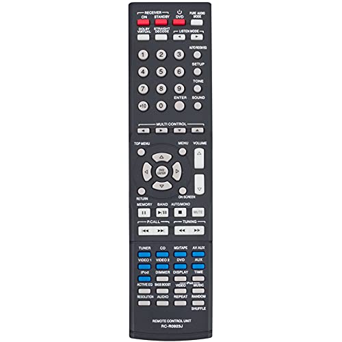 WINFLIKE RC-R0923J Replacement Remote Control fit for Kenwood AV Receiver KRF-V9300D KRF-V8300D KRF-V7300D sub RC-R0733 RC-R0923 RC-R0831 - Image 4