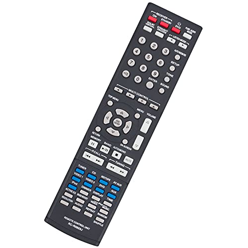 WINFLIKE RC-R0923J Replacement Remote Control fit for Kenwood AV Receiver KRF-V9300D KRF-V8300D KRF-V7300D sub RC-R0733 RC-R0923 RC-R0831 - Image 5