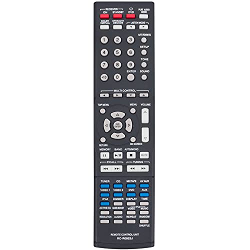 WINFLIKE RC-R0923J Replacement Remote Control fit for Kenwood AV Receiver KRF-V9300D KRF-V8300D KRF-V7300D sub RC-R0733 RC-R0923 RC-R0831 - Image 1
