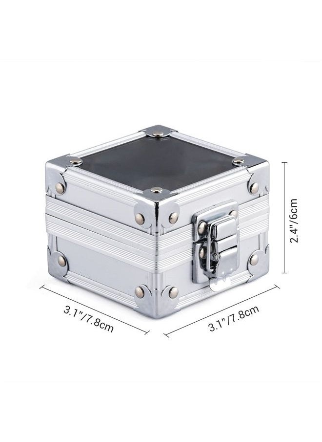 Noverlife Nail Drill Grinding Bit Holder Box, 25 Holes Professional Nail Polish Head Storage Box, Nail Tools Organizers Container, Display Storage Box Rack Manicure Tool for Salon Nail Grinding Head  - Image 2