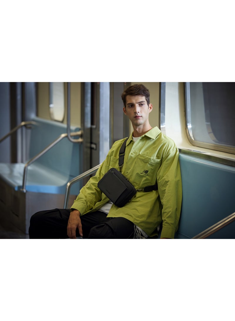 ARCTIC HUNTER XB00826 Arctic Hunter Men's Crossbody Shoulder and Chest Bag, Casual for Hiking and Travel, with Multiple Pockets and Smart Organizer - Image 2