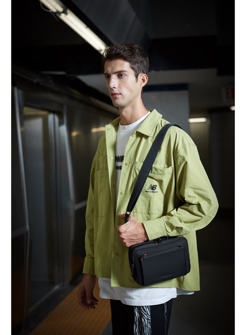 ARCTIC HUNTER XB00826 Arctic Hunter Men's Crossbody Shoulder and Chest Bag, Casual for Hiking and Travel, with Multiple Pockets and Smart Organizer - Image 3