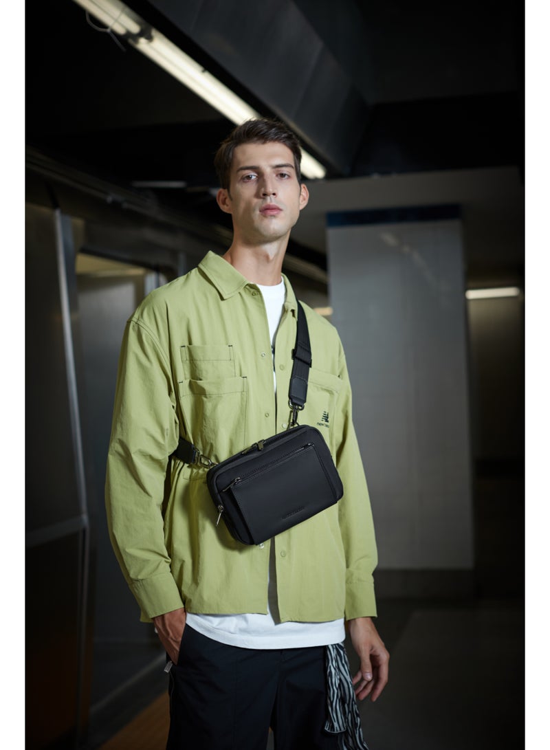 ARCTIC HUNTER XB00826 Arctic Hunter Men's Crossbody Shoulder and Chest Bag, Casual for Hiking and Travel, with Multiple Pockets and Smart Organizer - Image 4