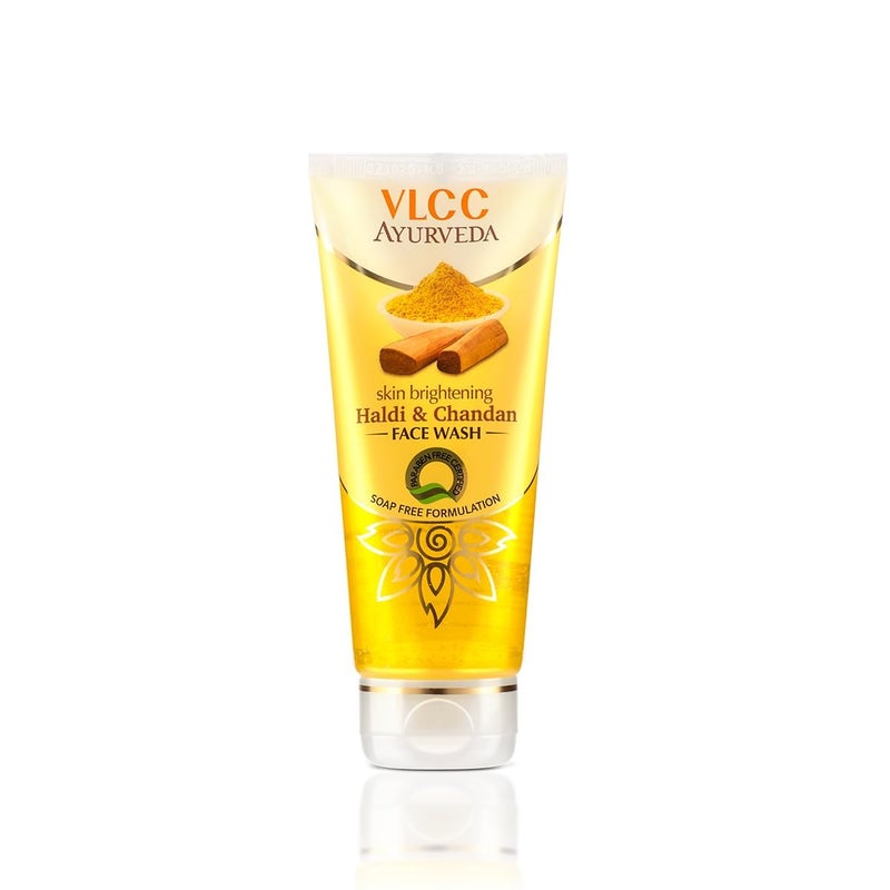 VLCC Ayurveda Haldi and Chandan Facewash 100ml