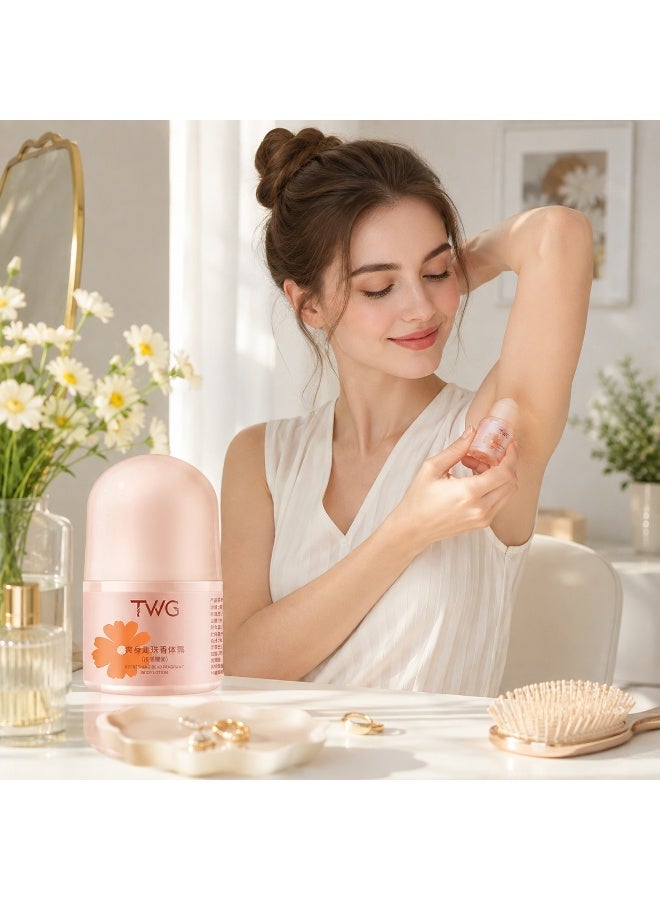 TWG Early Summer Daisy Roll-On Body Fragrance 30ml Fresh Floral Fruity Scent - Image 2