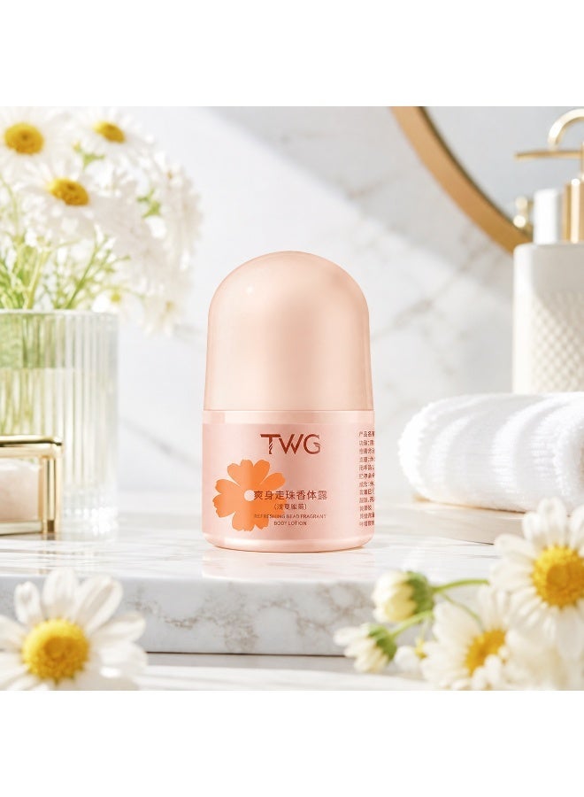 TWG Early Summer Daisy Roll-On Body Fragrance 30ml Fresh Floral Fruity Scent - Image 3