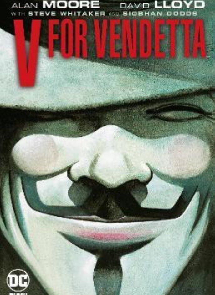 V FOR VENDETTA