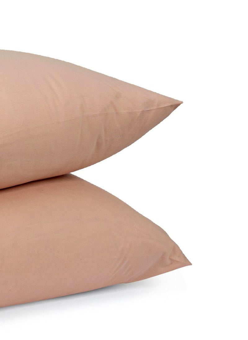 Home of linens طقم كيس وسادة قطن باستال 50x70  - Image 3