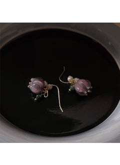 Chic Handcrafted Floral Ear Jewelry C-660