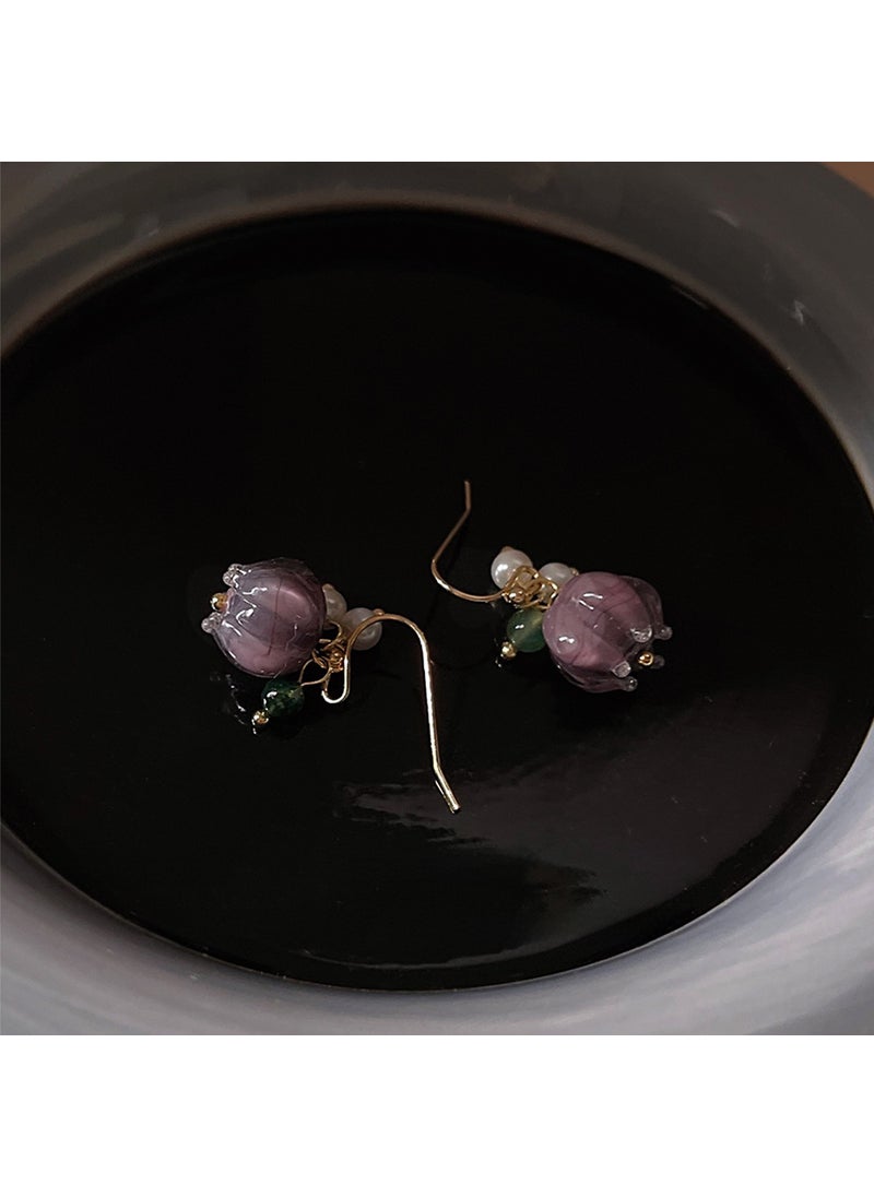 Generic - Chic Handcrafted Floral Ear Jewelry C-660 - Image 1
