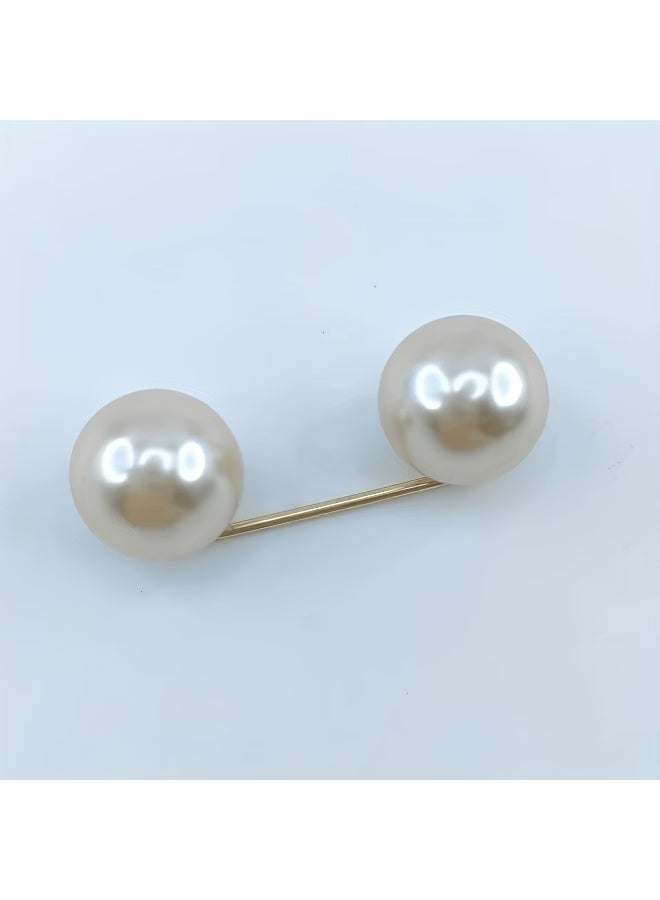 Home Clearance Sale 3pcs Brooches | Dress Skirt Waist Tightening Brooch Pin Pants Anti-Exhaust Button Brooch Accessories - Image 4