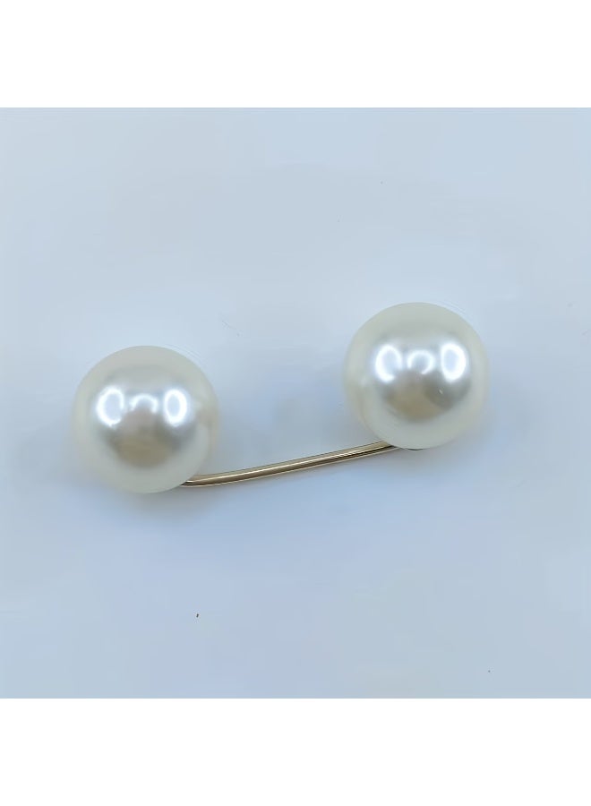 Home Clearance Sale 3pcs Brooches | Dress Skirt Waist Tightening Brooch Pin Pants Anti-Exhaust Button Brooch Accessories - Image 5