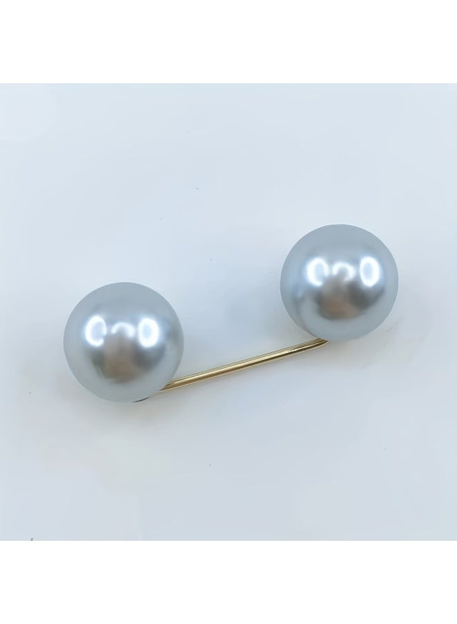 Home Clearance Sale 3pcs Brooches | Dress Skirt Waist Tightening Brooch Pin Pants Anti-Exhaust Button Brooch Accessories - Image 2