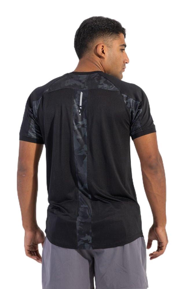 Sigma Fit dynamic dri tshirt black MTS-S25-46