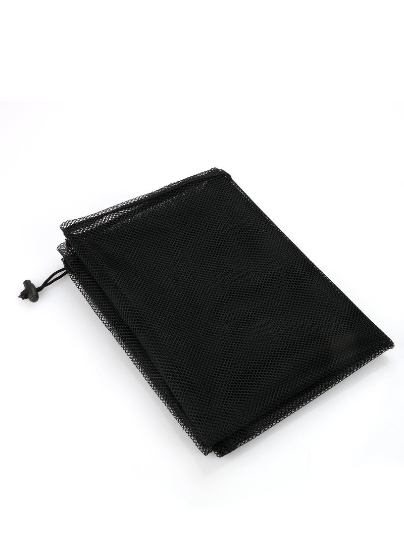 كيس غسيل مشبك كبير مزود بسلسلة طلاء، كيس غسيل كبير بسعة 23.6 سعة 35.4 بوصة للسفر، سكن الكلية، شقة، العائلة (2 حزمة) - Image 2