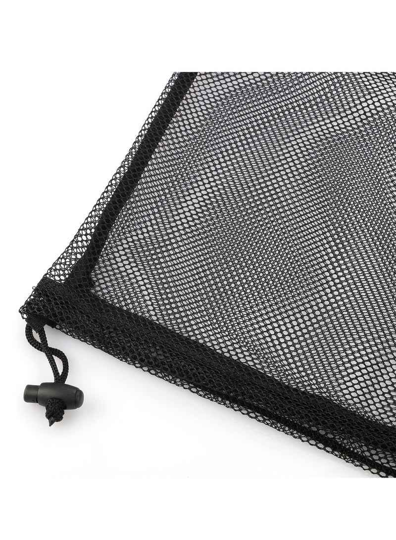 كيس غسيل مشبك كبير مزود بسلسلة طلاء، كيس غسيل كبير بسعة 23.6 سعة 35.4 بوصة للسفر، سكن الكلية، شقة، العائلة (2 حزمة) - Image 5