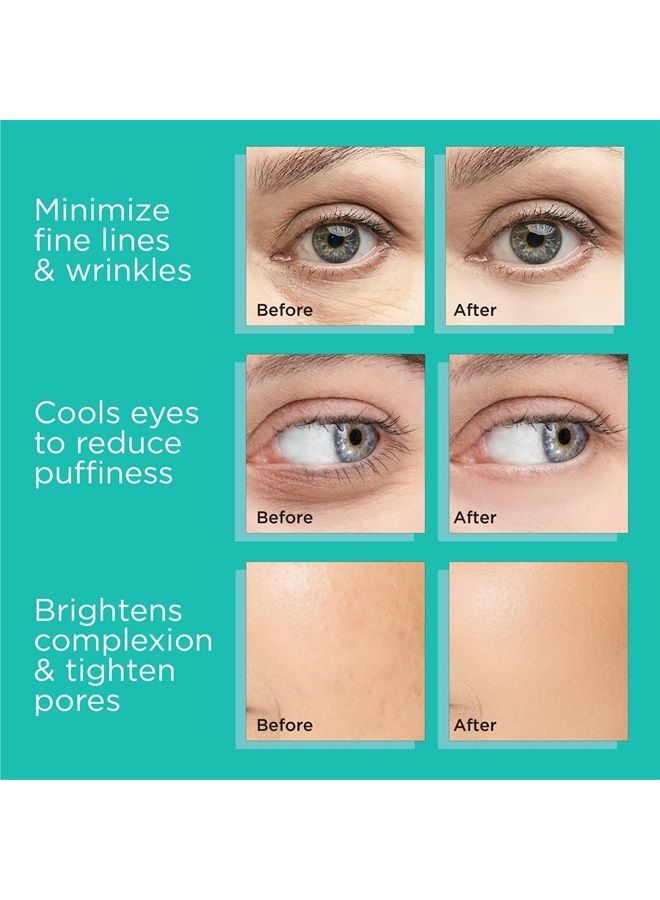 MonétBeauty Stainless Steel Ice Globes for Facials (Gold), Durable Cryo Globes Instantly Reduce Puffiness, Tighten Pores and Sinus Relief, Face Globes for Facial Massages and Daily Beauty Routines - Image 4