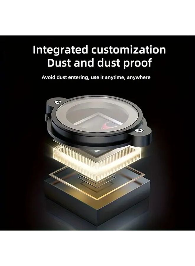 1600X Digital Microscope Camera Black 3 in 1 Portable for Laptop Industrial Circuit Board Knitwear Testing - Image 4