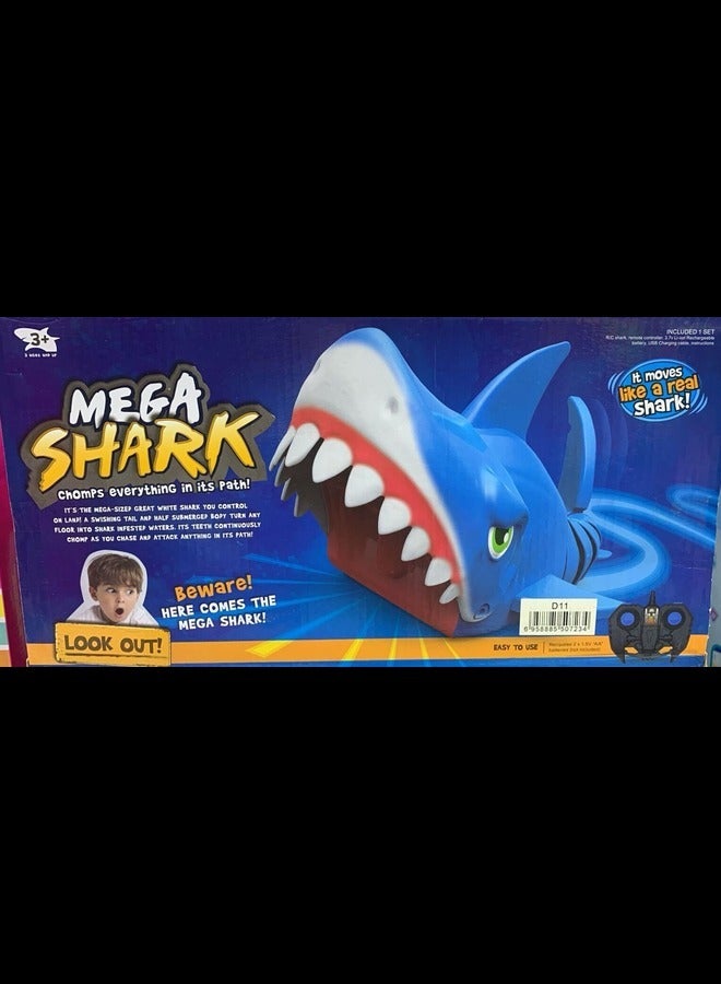 Easy to use and amazing Mega Shark with remote control  - Image 3