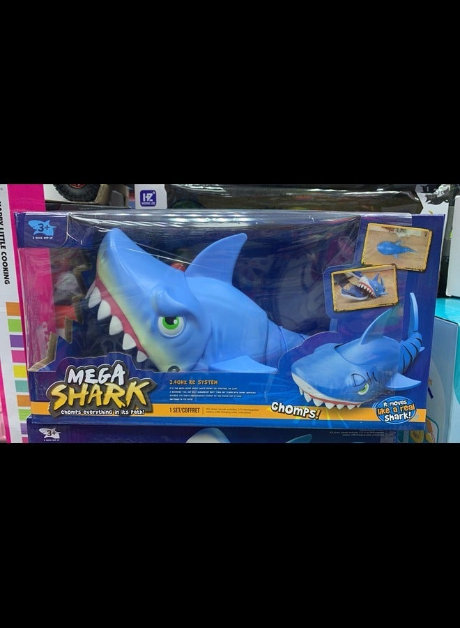 Easy to use and amazing Mega Shark with remote control  - Image 2