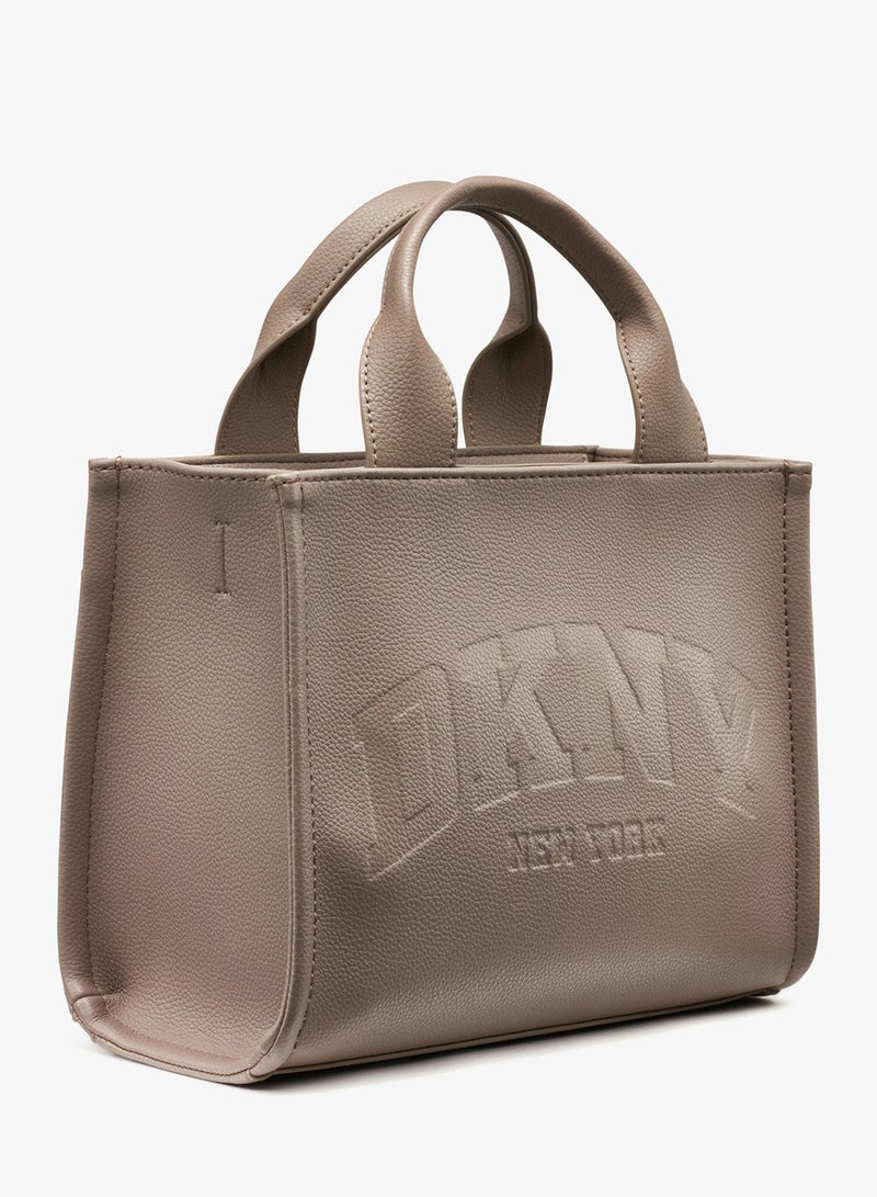DKNY Hadlee Logo Detail Top Handle Tote - Image 3