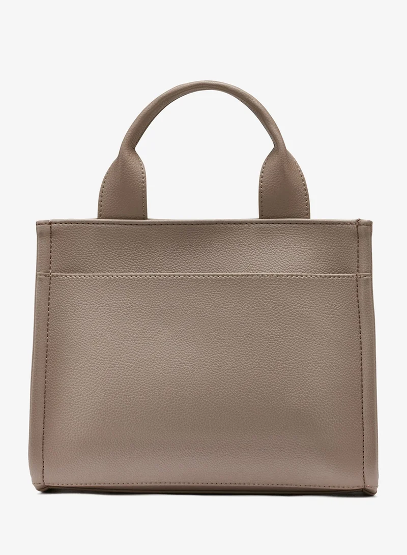 DKNY Hadlee Logo Detail Top Handle Tote