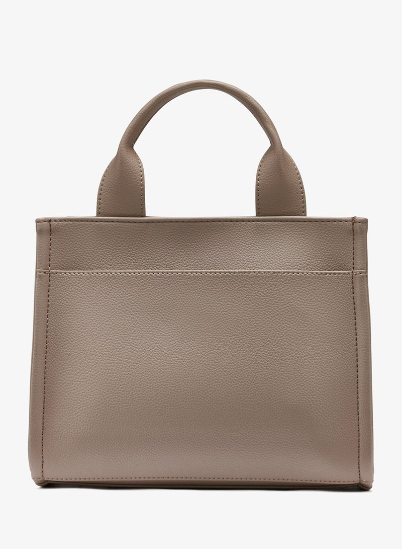 DKNY Hadlee Logo Detail Top Handle Tote - Image 2