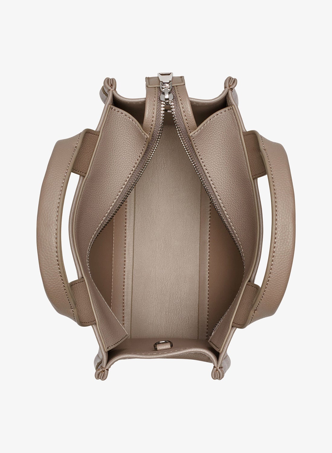 حقيبة يد علوية بتفاصيل شعار هادلي